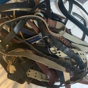 26 BELTS. I found a price tag on one that said $20. All I want for all 26 is $50